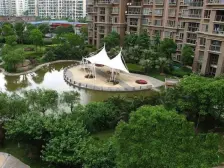 南北通透,楼层适中,南面正看小区花园