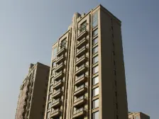 古北次新小区,有车位,南北通透,全景落地窗,视野好,一梯一户