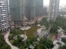 自住叠墅产品 小区安静位置 视野采光无瑕疵