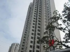 电梯房,主卧朝南,小区中心位置,精装修,采光充足