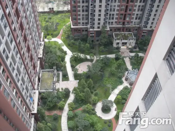 东方惠城实景图