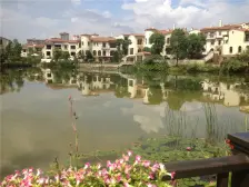 中信森林湖兰溪谷看一线湖景无遮挡大平层!