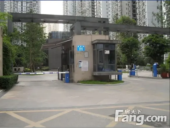 卓锦城五期实景图