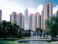 陆家嘴花园式小区优质三房,朝南看江,景观佳,税费低